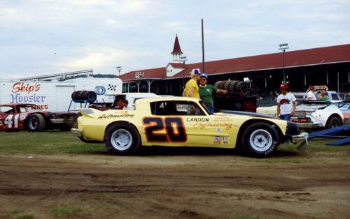 Ionia Fairgrounds - Dean Croston 1978 From Don Betts 2